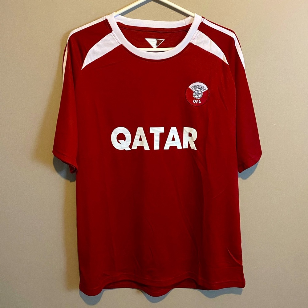 Qatar  National Soccer Jersey